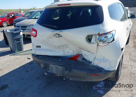 2010 Chevrolet Traverse Lt из США, поврежденный, VIN 1GNLRFED5AJ199227